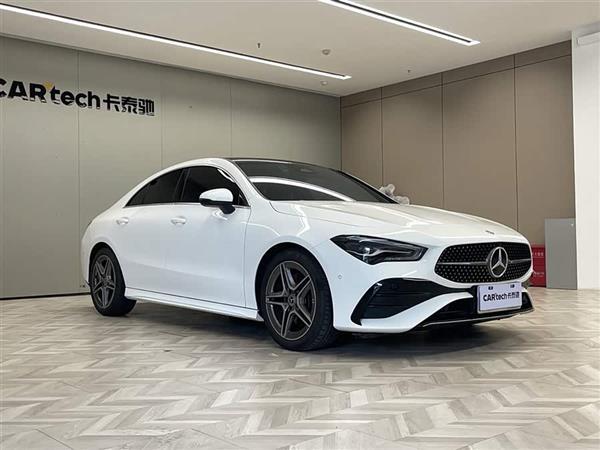 奔驰CLA(进口) 2024款 CLA 200
