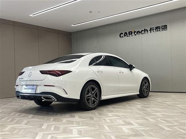 奔驰CLA(进口) 2024款 CLA 200