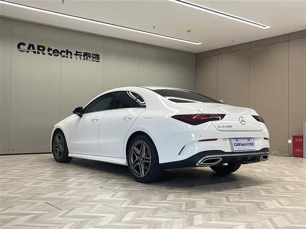 奔驰CLA(进口) 2024款 CLA 200