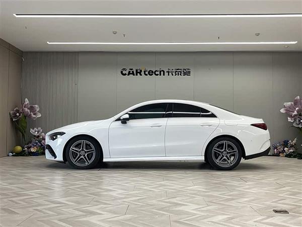 奔驰CLA(进口) 2024款 CLA 200