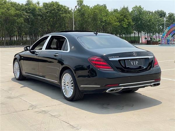 迈巴赫S级 2018款 S 450 4MATIC