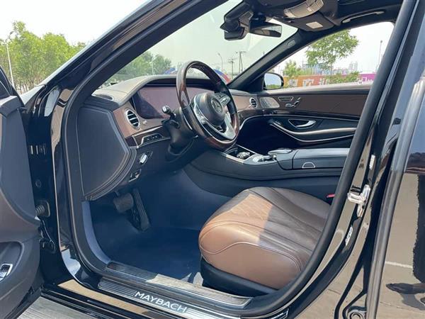 迈巴赫S级 2018款 S 450 4MATIC