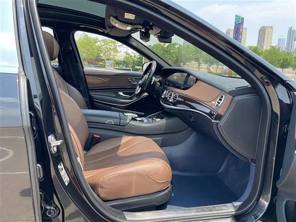 迈巴赫S级 2018款 S 450 4MATIC