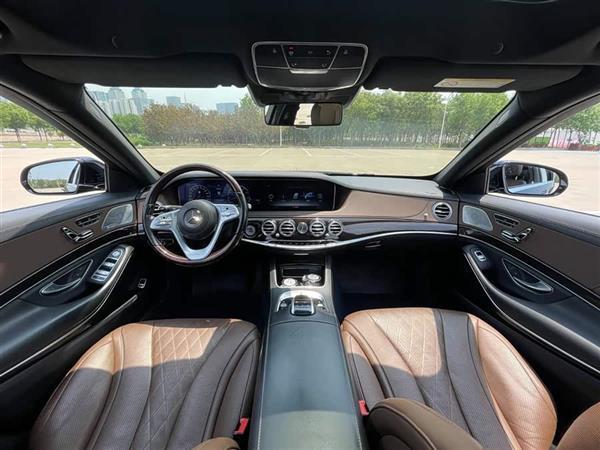 迈巴赫S级 2018款 S 450 4MATIC