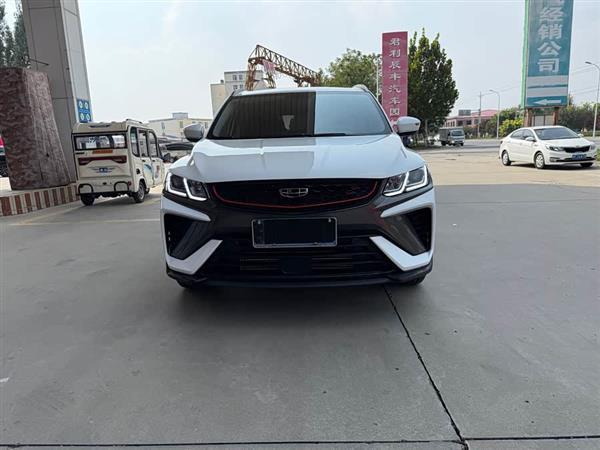 缤越 2021款 1.4T 手动黄金版