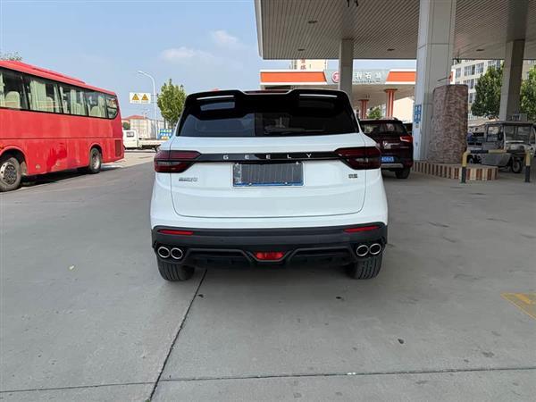 缤越 2021款 1.4T 手动黄金版