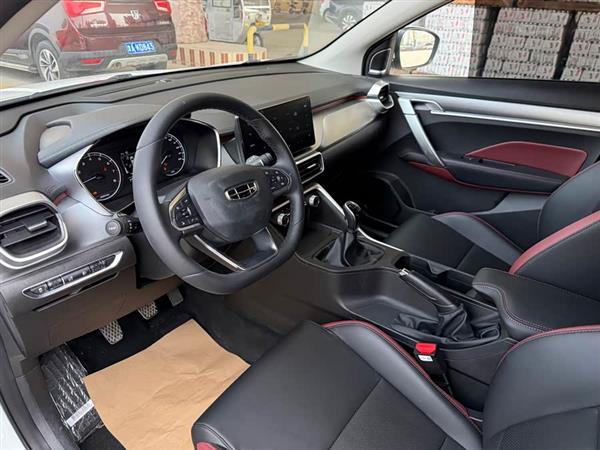 缤越 2021款 1.4T 手动黄金版