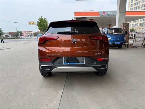 昂科拉GX 2020款 20T CVT两驱旗舰型