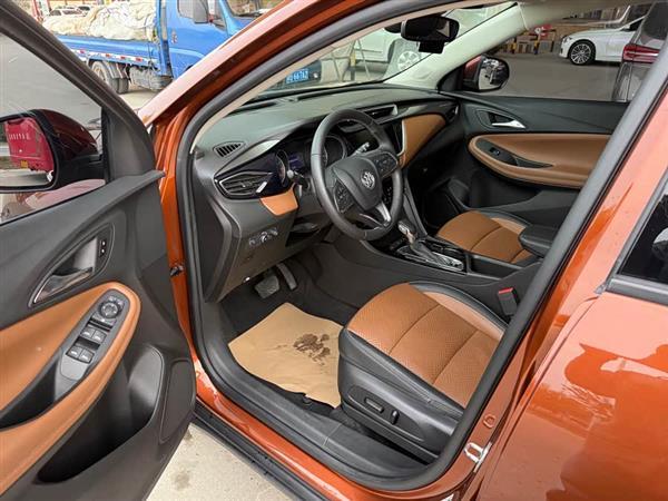 昂科拉GX 2020款 20T CVT两驱旗舰型