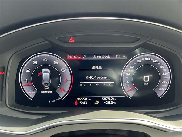奥迪A6(进口) 2020款 allroad quattro 探索家 55 TFSI 尊享越野型