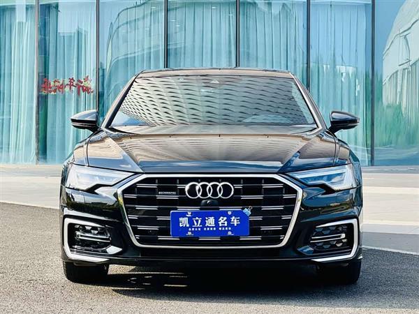 奥迪A6L 2023款 45 TFSI quattro 尊享动感型