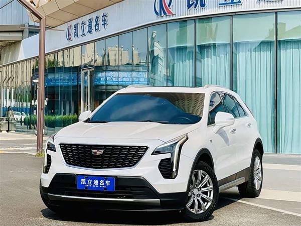 凯迪拉克XT4 2020款 28T 两驱领先型