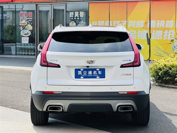 凯迪拉克XT4 2020款 28T 两驱领先型