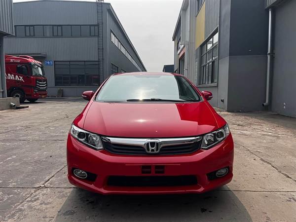 思域 2013款 十周年纪念 1.8L 自动豪华版