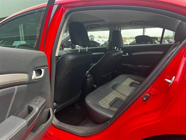 思域 2013款 十周年纪念 1.8L 自动豪华版