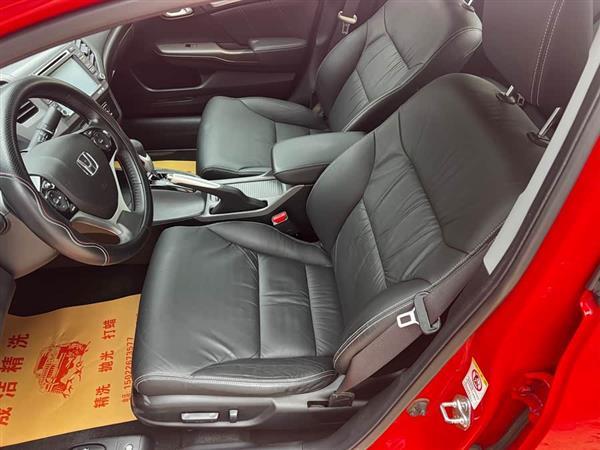 思域 2013款 十周年纪念 1.8L 自动豪华版