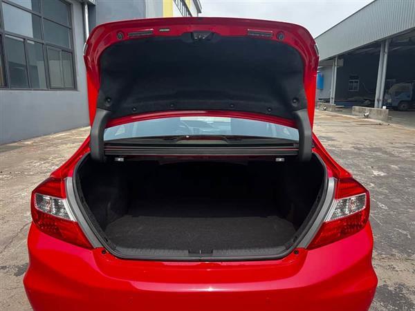 思域 2013款 十周年纪念 1.8L 自动豪华版