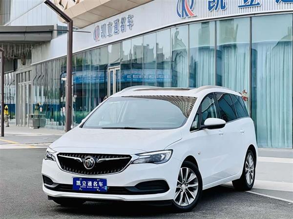 别克GL6 2021款 323T 轻混动互联豪华型