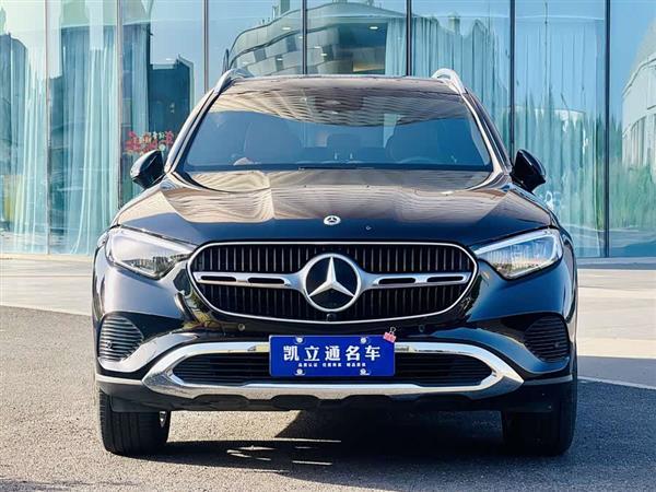 奔驰GLC 2023款 GLC 260 L 4MATIC 动感型 5座