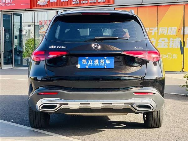 奔驰GLC 2023款 GLC 260 L 4MATIC 动感型 5座
