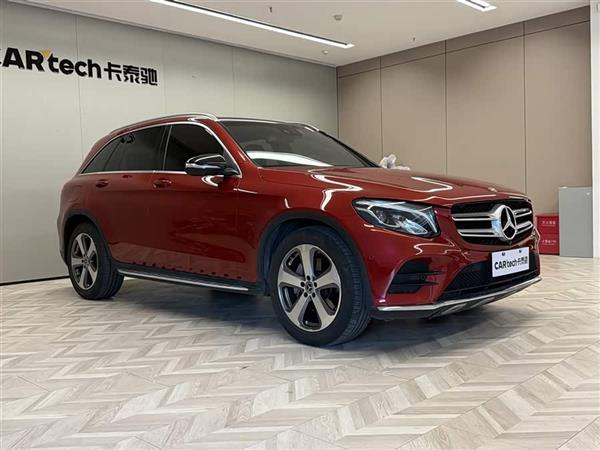 奔驰GLC 2018款 GLC 260 4MATIC 豪华型