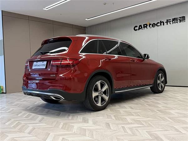 奔驰GLC 2018款 GLC 260 4MATIC 豪华型