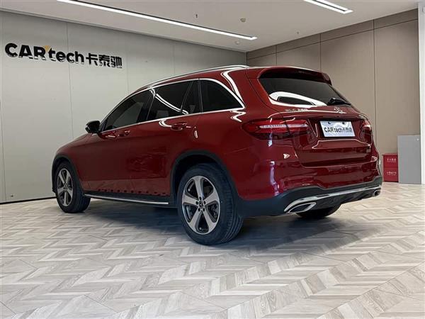 奔驰GLC 2018款 GLC 260 4MATIC 豪华型