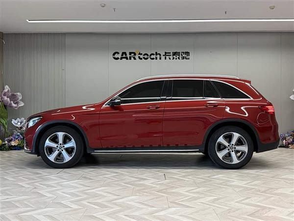 奔驰GLC 2018款 GLC 260 4MATIC 豪华型