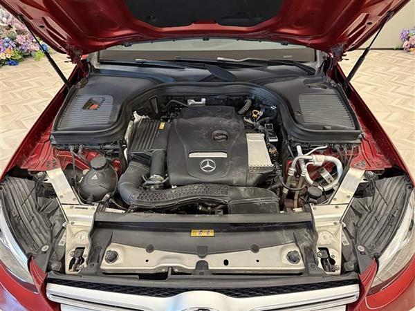 奔驰GLC 2018款 GLC 260 4MATIC 豪华型