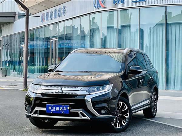 欧蓝德 2020款 2.4L 四驱致享版 7座
