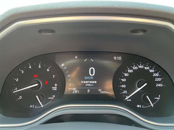 亚洲龙 2023款 2.5L 豪华版