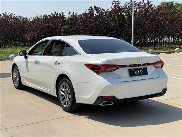 亚洲龙 2019款 2.0L 豪华版 国VI