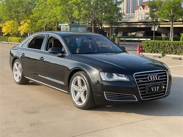 奥迪A8 2013款 A8L 45 TFSI quattro舒适型