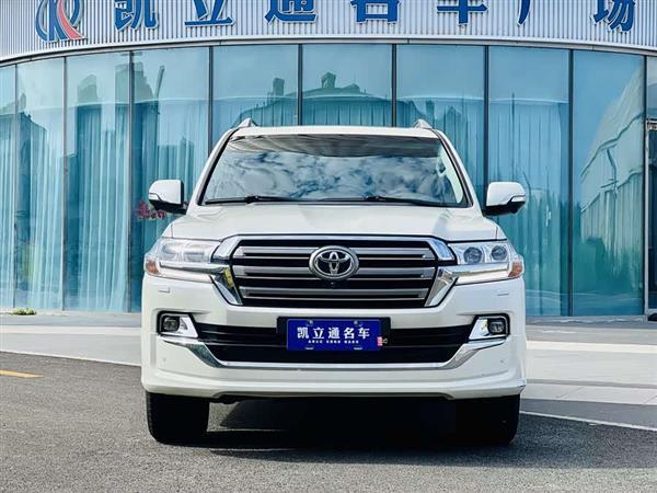 兰德酷路泽(进口) 2020款 4.6L 中东版