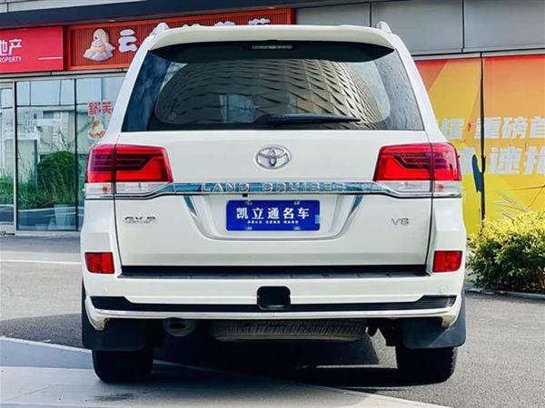 兰德酷路泽(进口) 2020款 4.6L 中东版