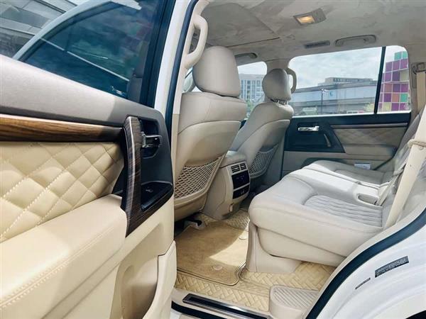 兰德酷路泽(进口) 2020款 4.6L 中东版