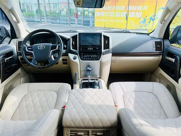 兰德酷路泽(进口) 2020款 4.6L 中东版