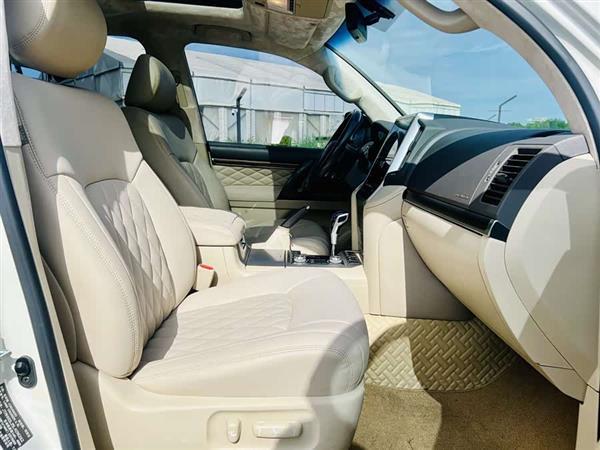 兰德酷路泽(进口) 2020款 4.6L 中东版