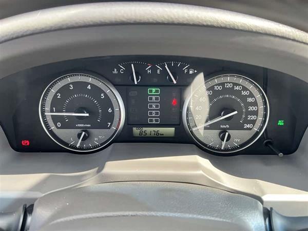 兰德酷路泽(进口) 2020款 4.6L 中东版