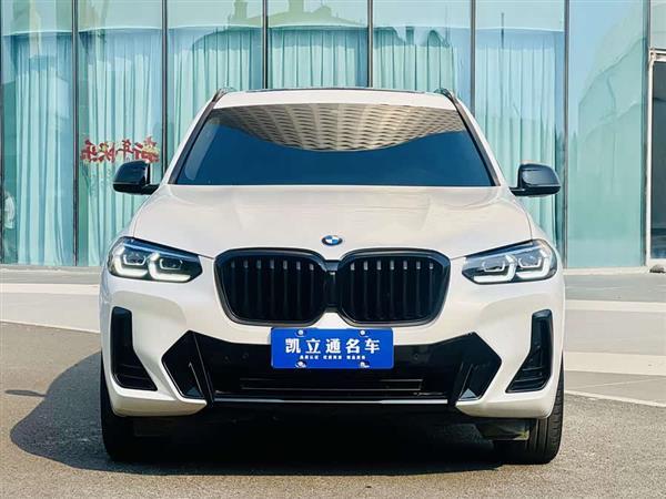 宝马X3 2022款 xDrive30i 领先型 M曜夜套装