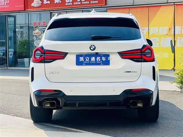 宝马X3 2022款 xDrive30i 领先型 M曜夜套装