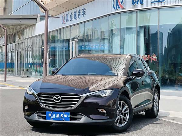 马自达CX-4 2018款 2.0L 自动两驱智领科技版 国V
