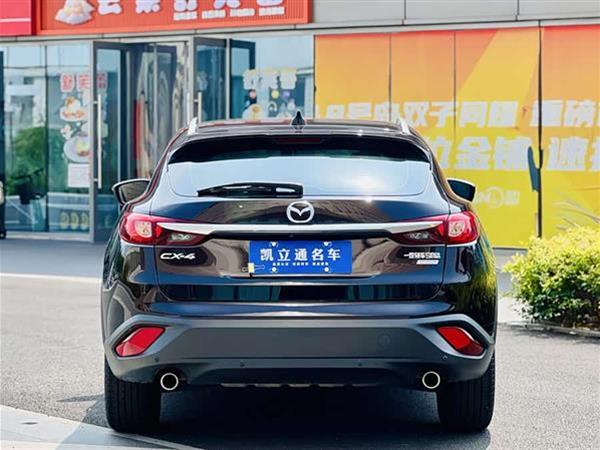 马自达CX-4 2018款 2.0L 自动两驱智领科技版 国V