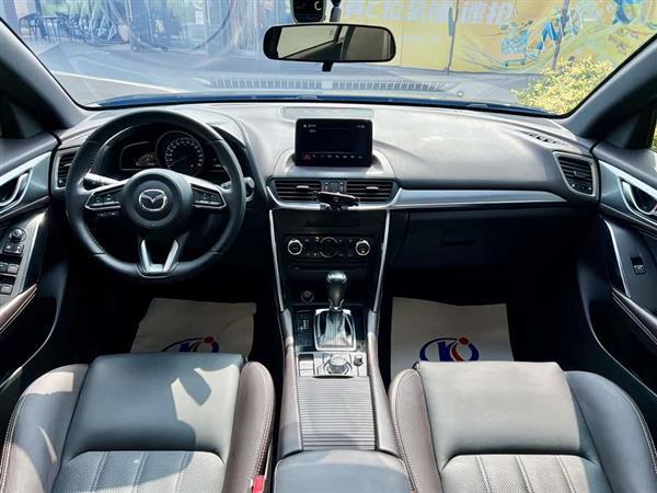 马自达CX-4 2018款 2.0L 自动两驱智领科技版 国V