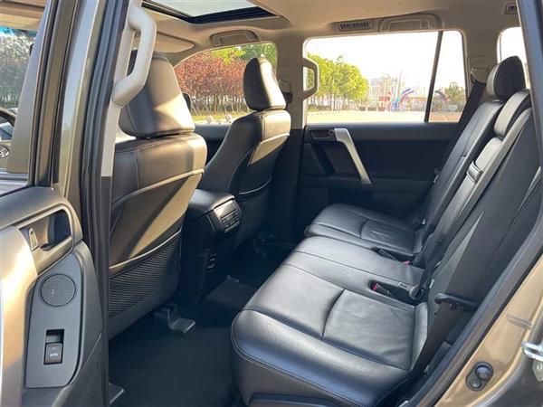 普拉多 2016款 2.7L 自动豪华版