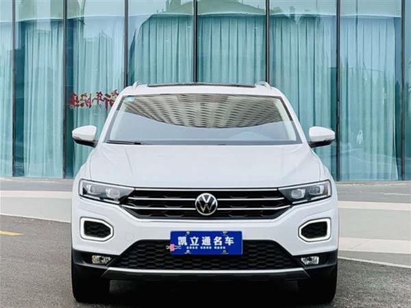 T-ROC探歌 2022款 280TSI DSG两驱精英PLUS