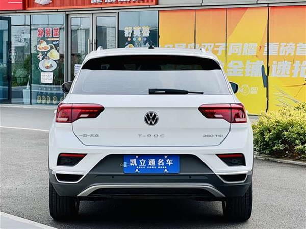 T-ROC探歌 2022款 280TSI DSG两驱精英PLUS