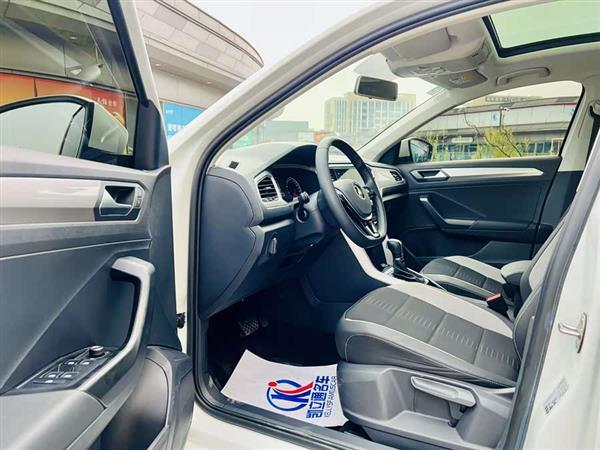 T-ROC探歌 2022款 280TSI DSG两驱精英PLUS