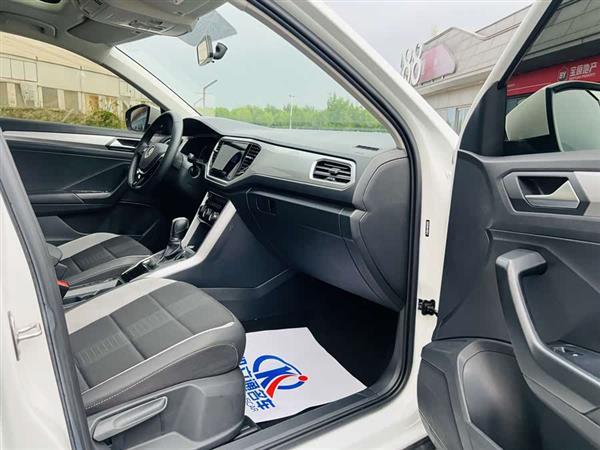 T-ROC探歌 2022款 280TSI DSG两驱精英PLUS