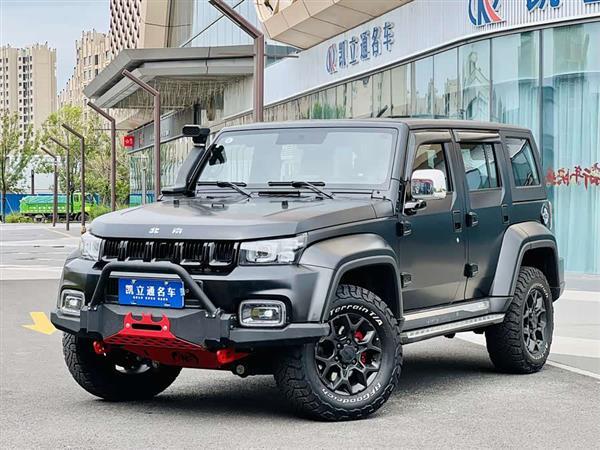 北京越野BJ40 2024款 2.0D 刀锋英雄荣耀版